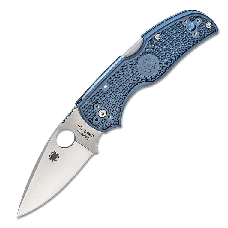 Spyderco Native 5 Dark Blue CPM S110V