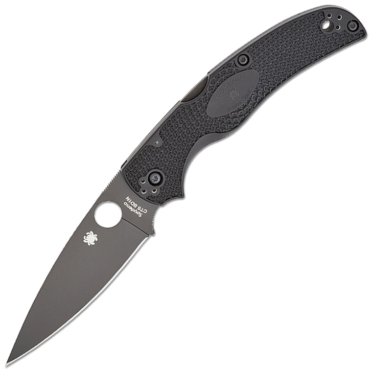 Spyderco Native Chief Black FRN CTS-BD1N