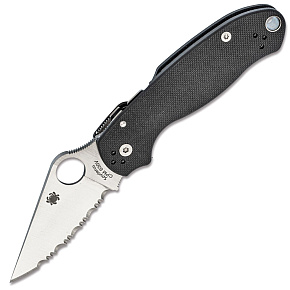 Spyderco Para 3 Serrated CPM-S30V