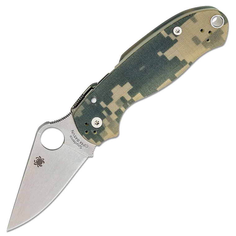 Spyderco Para 3 Camo CPM S45VN