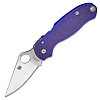 Spyderco Para 3 Dark Blue CPM-S110V C223GPDBL