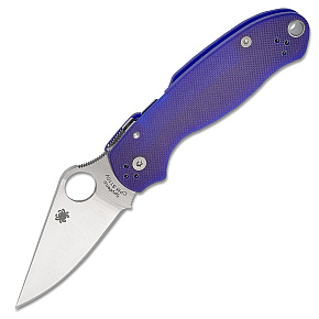 Spyderco Para 3 Dark Blue CPM-S110V C223GPDBL