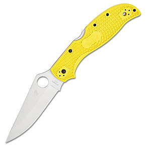 Spyderco Stretch 2 XL H2 Salt Yellow