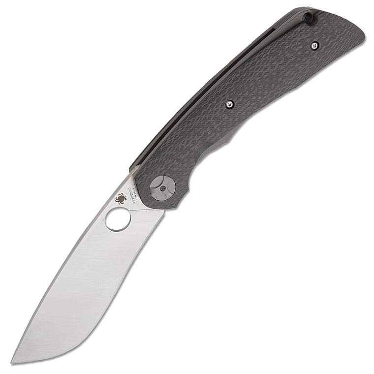 Spyderco Subvert Carbon Fibre Sprint Run