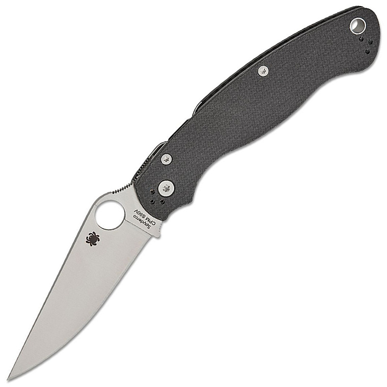 Spyderco Military 2 CF S90V Sprint Run