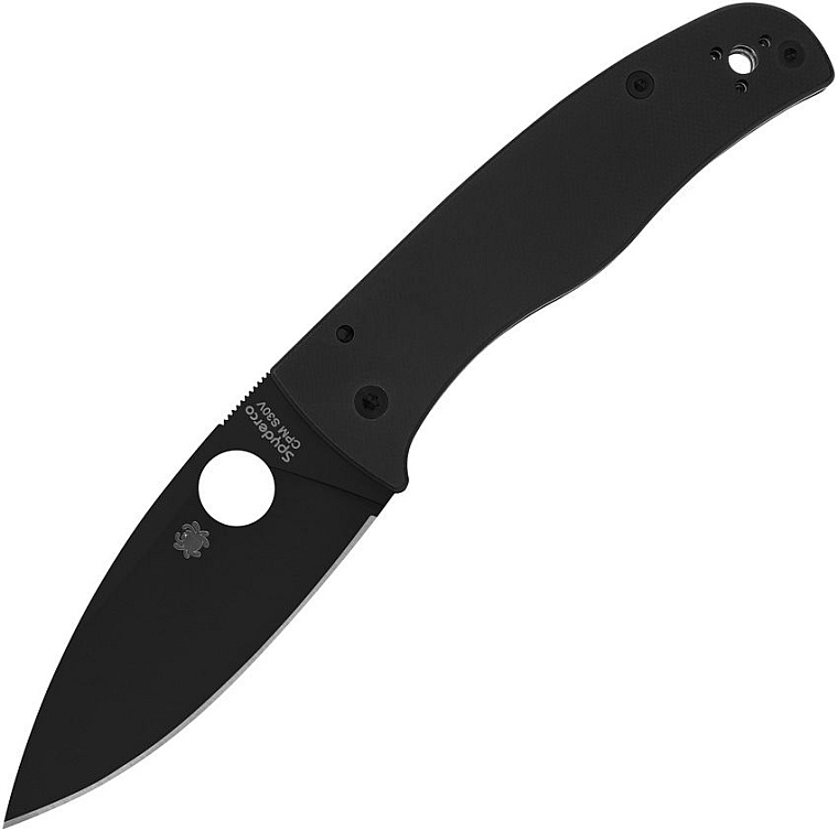 Spyderco Bodacious Black S30V Blade Black G10