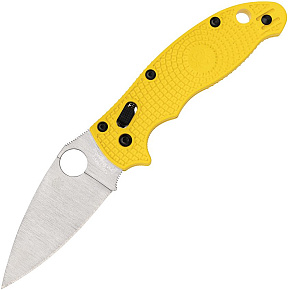 Spyderco Manix 2 Salt Yellow MagnaCut