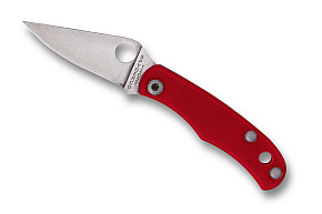 Spyderco Bug Red G-10
