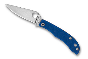 Spyderco HoneyBee Blue G-10