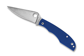 Spyderco Grasshopper Blue G-10