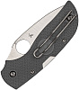 Spyderco Chaparral Gray FRN Serrated CTS-XHP  Blade