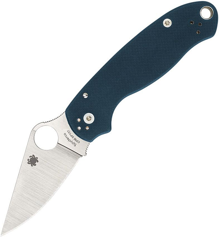 Spyderco Para 3 Cobalt Blue CPM-SPY27