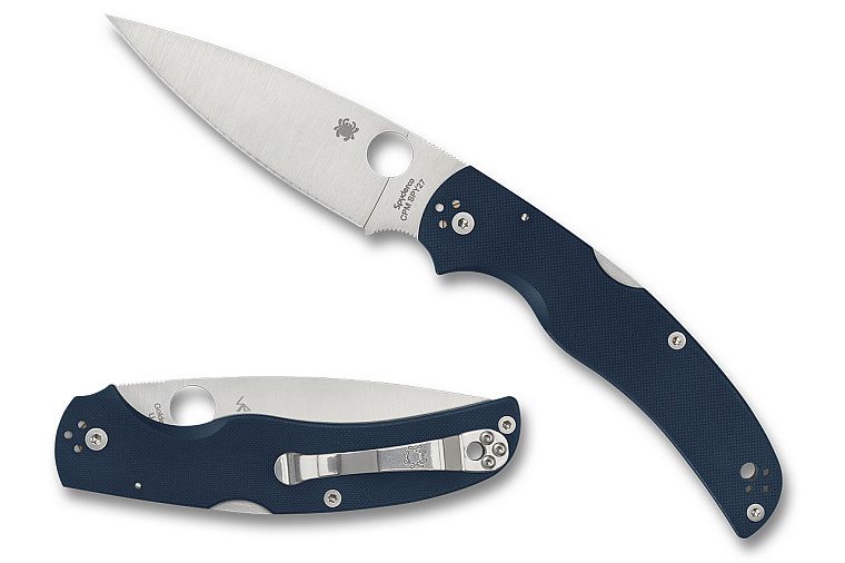 Spyderco Native Chief Cobalt Blue G-10 SPY27