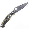 Spyderco Military 2 Camo CompressLock  CPM-S30V
