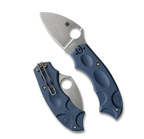 Spyderco MEERCAT Cobalt Blue Sprint Run