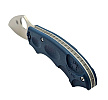 Spyderco MEERCAT Cobalt Blue Sprint Run