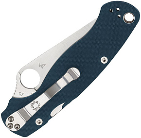 Spyderco Paramilitary 2 Cobalt Blue SPY27