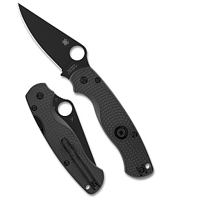 Spyderco Paramilitary 2 Lightweight All Black