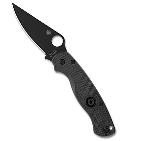 Spyderco Paramilitary 2 Lightweight All Black