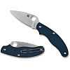 Spyderco UK Penknife Cobalt Blue G-10 SPY27