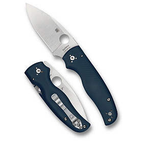 Spyderco Shaman Cobalt Blue G-10 SPY27