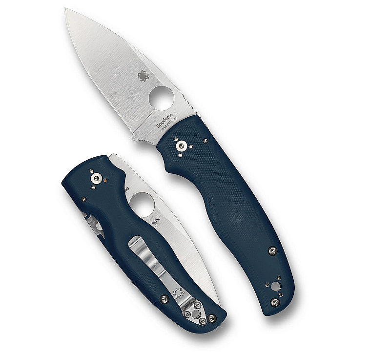 Spyderco Shaman Cobalt Blue G-10 SPY27