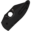 Spyderco Microjimbo All Black S30V