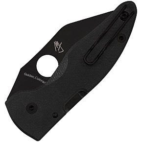 Spyderco Microjimbo All Black S30V