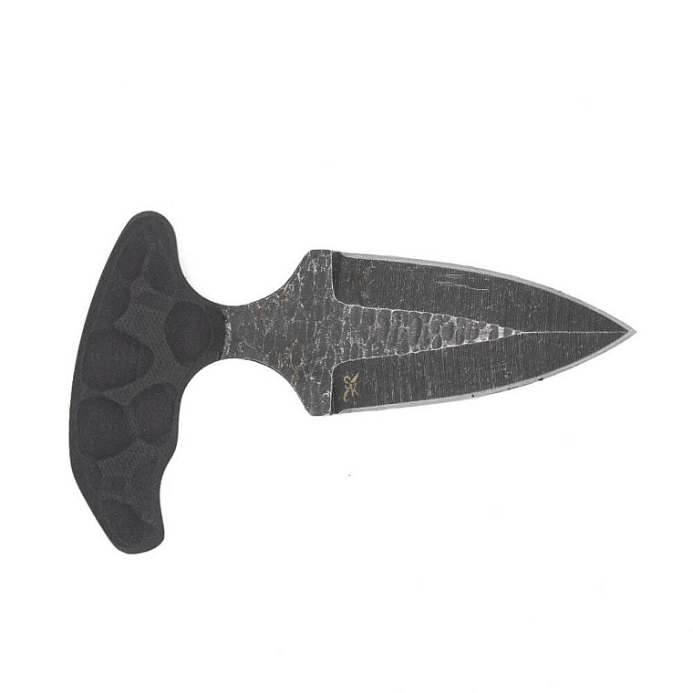 Stroup Knives SD1 Black Push Dagger