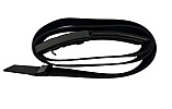Street Wise Black Belt With Concealed  Knife