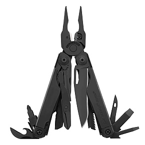 Leatherman Surge a9 Multitool Black + Black MOLLE Sheath