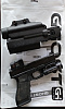 Ghost Int. - Amadini Thunder 3G TLR Light Holster For Glock
