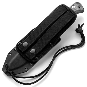 LionSTEEL T6 Fixed Blade CPM-3V Satin