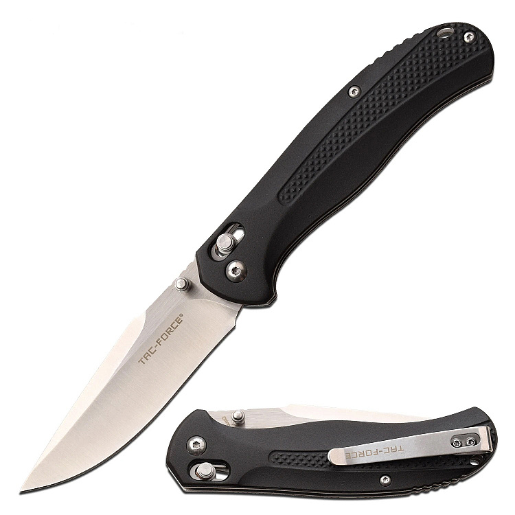Tac-Force Folding Rapid Lock Black