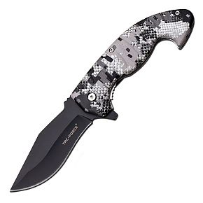Tac-Force Digital Camo Linerlock A/O