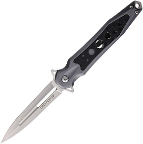 Tac-Force Graphite Folding Flipper Stiletto