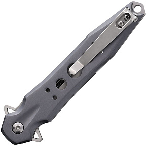 Tac-Force Graphite Folding Flipper Stiletto
