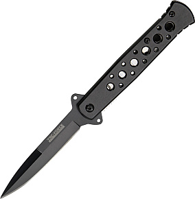 Tac-Force Black Stileto Auto Opener