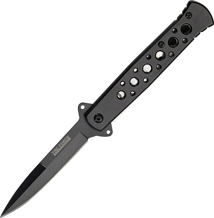 Tac-Force Black Stileto Auto Opener