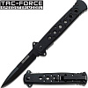 Tac-Force Black Stileto Auto Opener