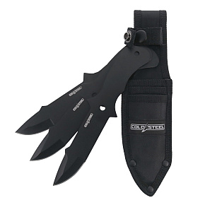 Cold Steel Throwing Knives 420 Stainless  