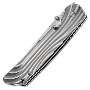 Rockstead HIGO II TI-ZDP Shiny Black