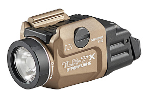Streamlight TLR-7X FDE Taktická LED pistolová svítilna