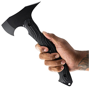 Toor Knives AXES Tomahawk SOCOM Black