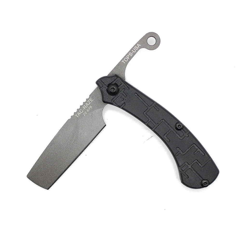 Tops Razors TOPS KNIVES | TOPS Tac Raze Razor Blade Shape | MůjNůž.cz