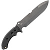 TOPS Knives Tahoma Field Knife Tungsten Black Canvas Micarta