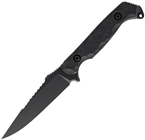 Toor Knives x Haley Strategic Darter S Shadow Black