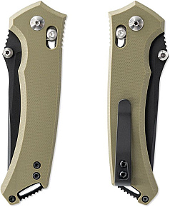 Toor Knives Draper OD Green