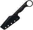 Toor Knives Jank Shank Wharncliffe SOCOM Black