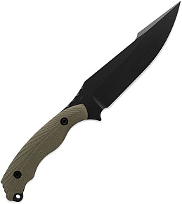 Toor Knives Raven Fixed Blade Covert